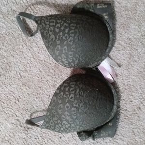 Bnwot pink Victoria's secret push up bras all sz 34D bundle